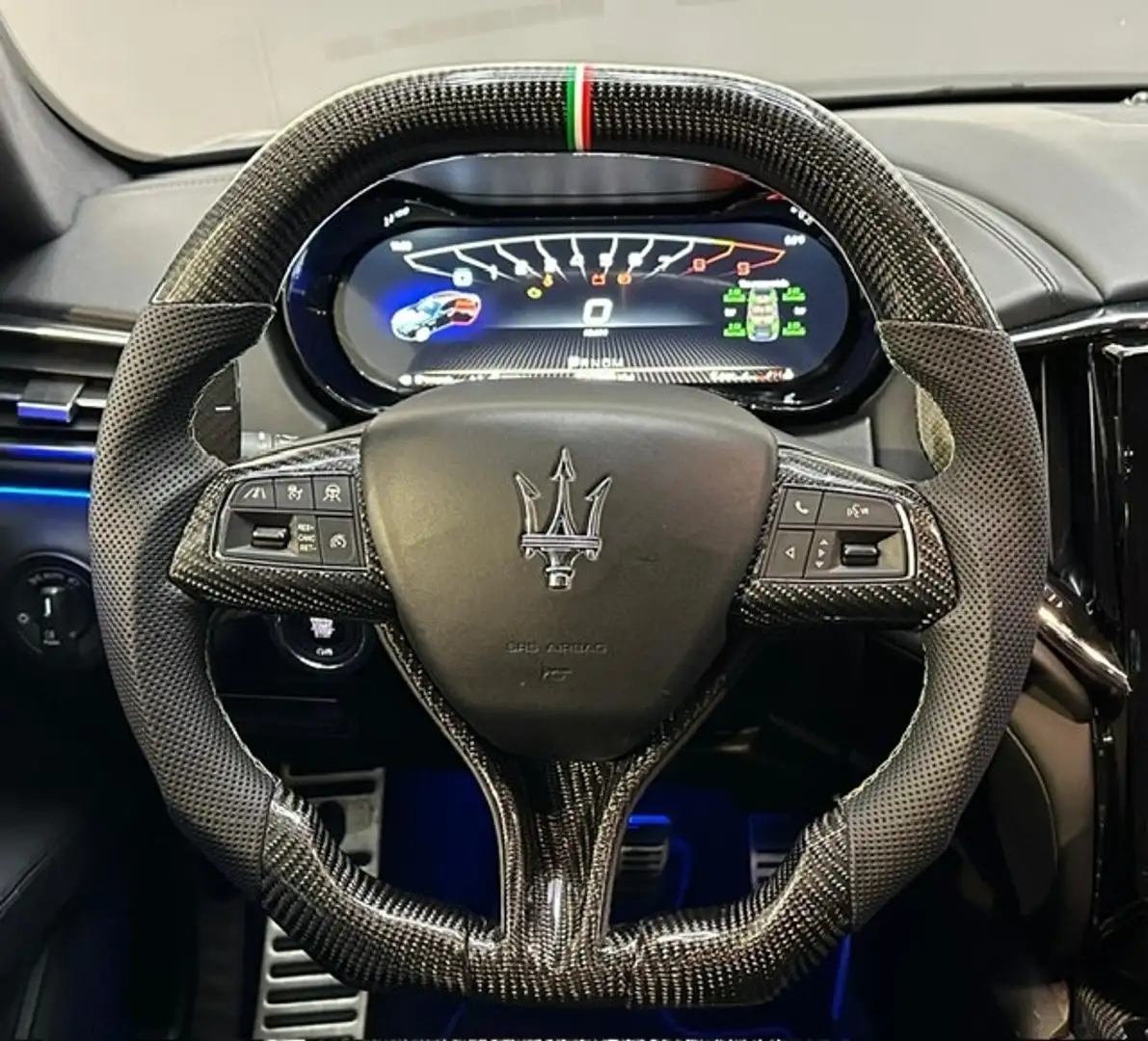 Maserati Ghibli Ghibli V6 430 CV Q4 Gransport trofeo ediction Nero - 2