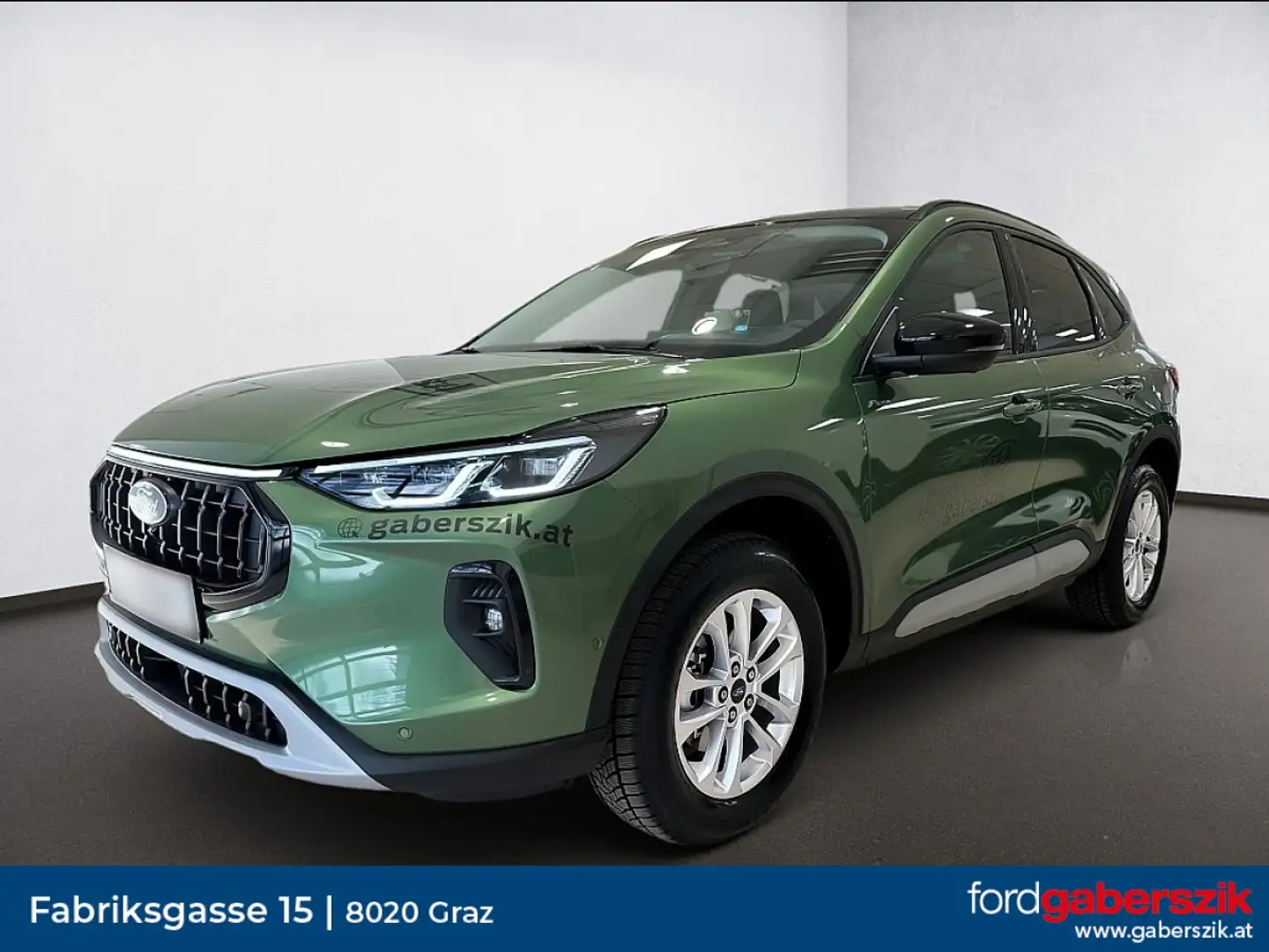 Ford Kuga 2,5 Duratec FHEV Active X Aut. Grün - 1