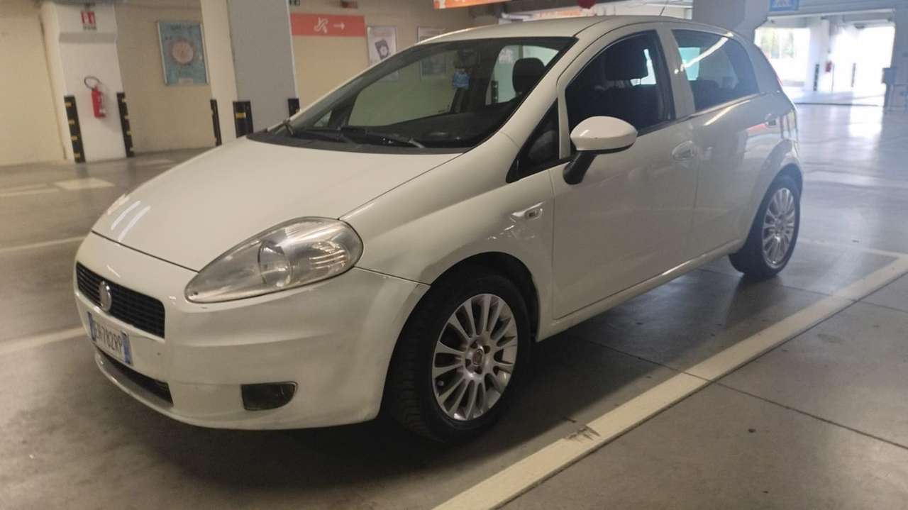 Fiat Grande Punto Grande Punto III 2005 5p 1.3 mjt 16v Actual s