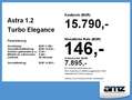 Opel Astra 1.2 Turbo Elegance *wenigKilometer*gepflegt Szürke - thumbnail 4