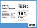 Opel Astra 1.2 Turbo Elegance *wenigKilometer*gepflegt Grau - thumbnail 4