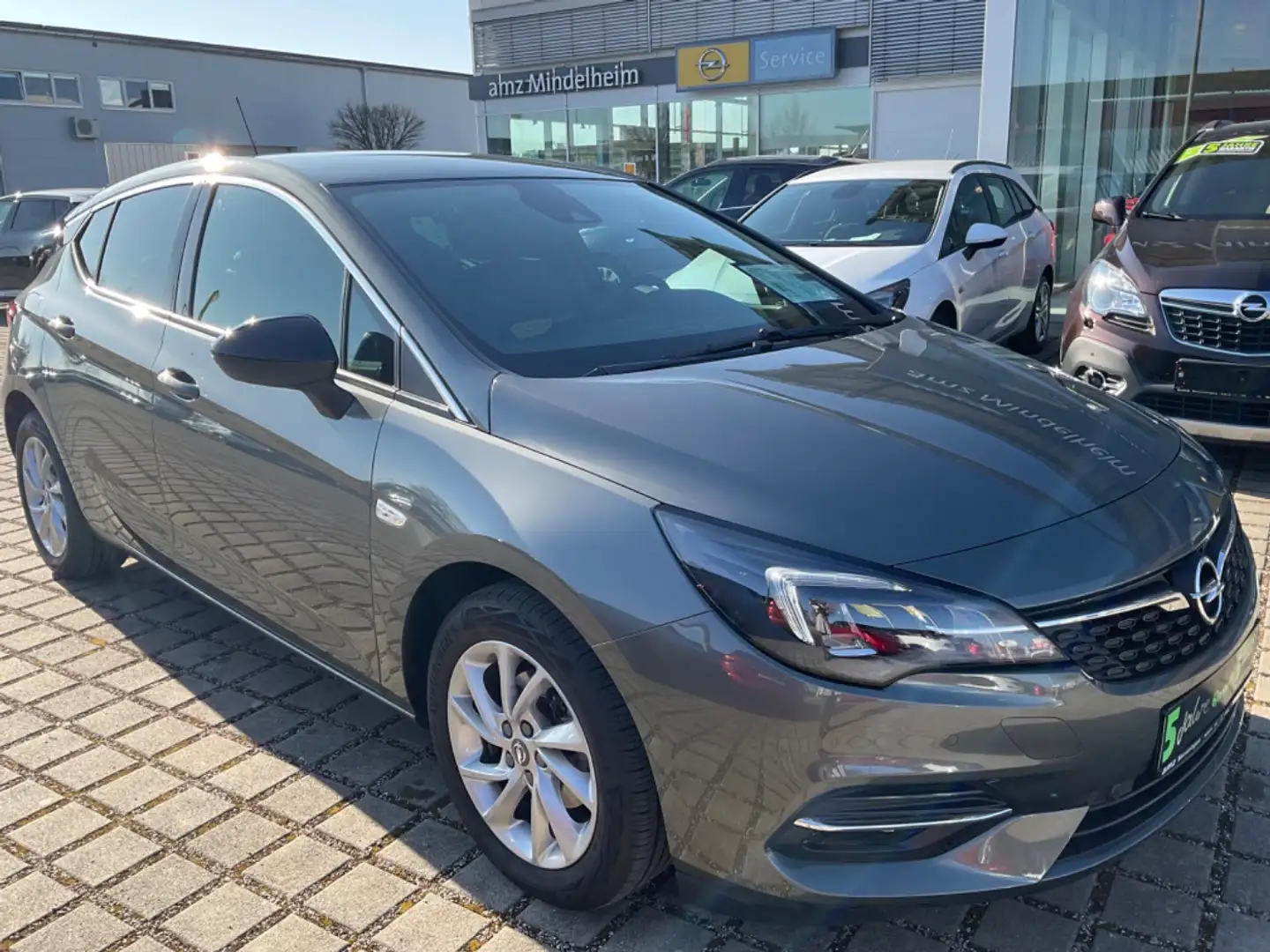 Opel Astra K Turbo *wenigKilometer*topgepflegt* Gris - 2