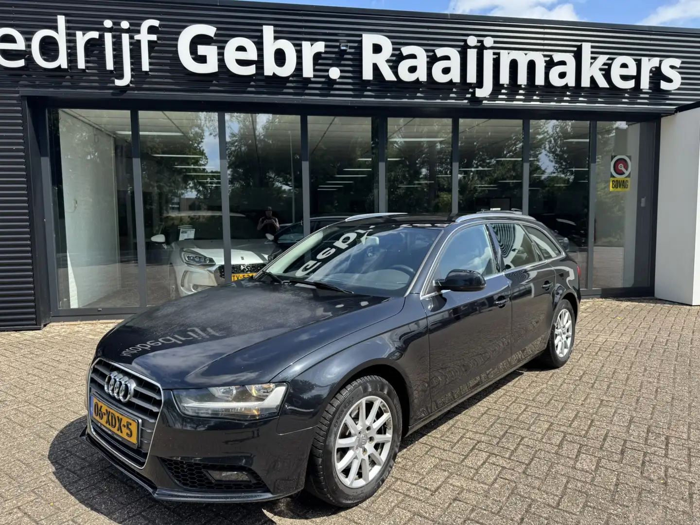 Audi A4 Avant 1.8 TFSI Pro Line Business*EXPORT/EX.BPM* Zwart - 1