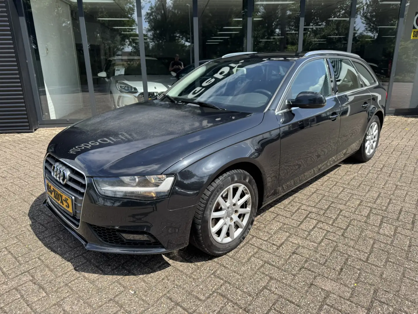 Audi A4 Avant 1.8 TFSI Pro Line Business*EXPORT/EX.BPM* Zwart - 2