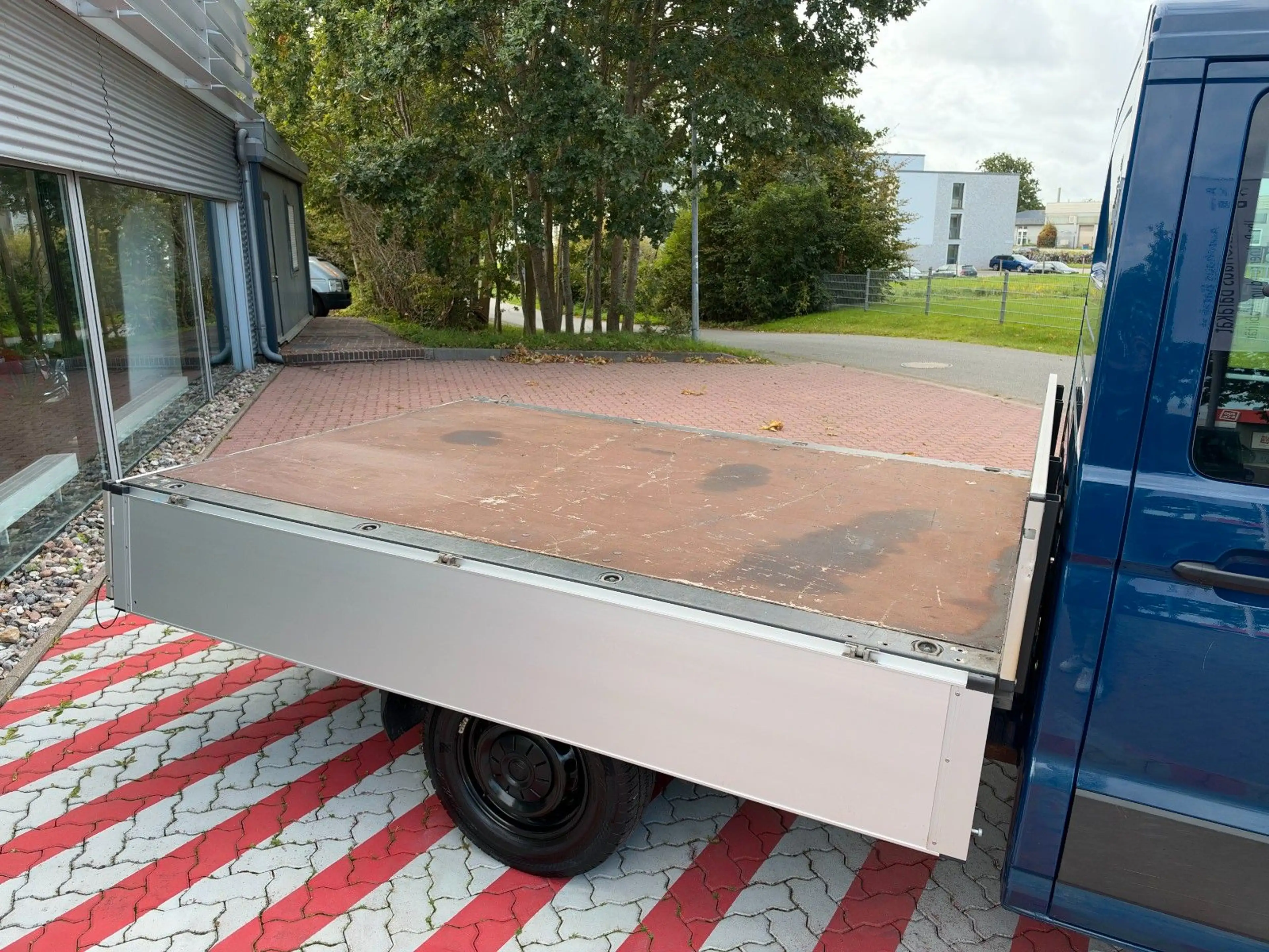 Volkswagen Crafter Pritsche 35 DoKa KLIMA AHK 7 Sitze APP — photo 13