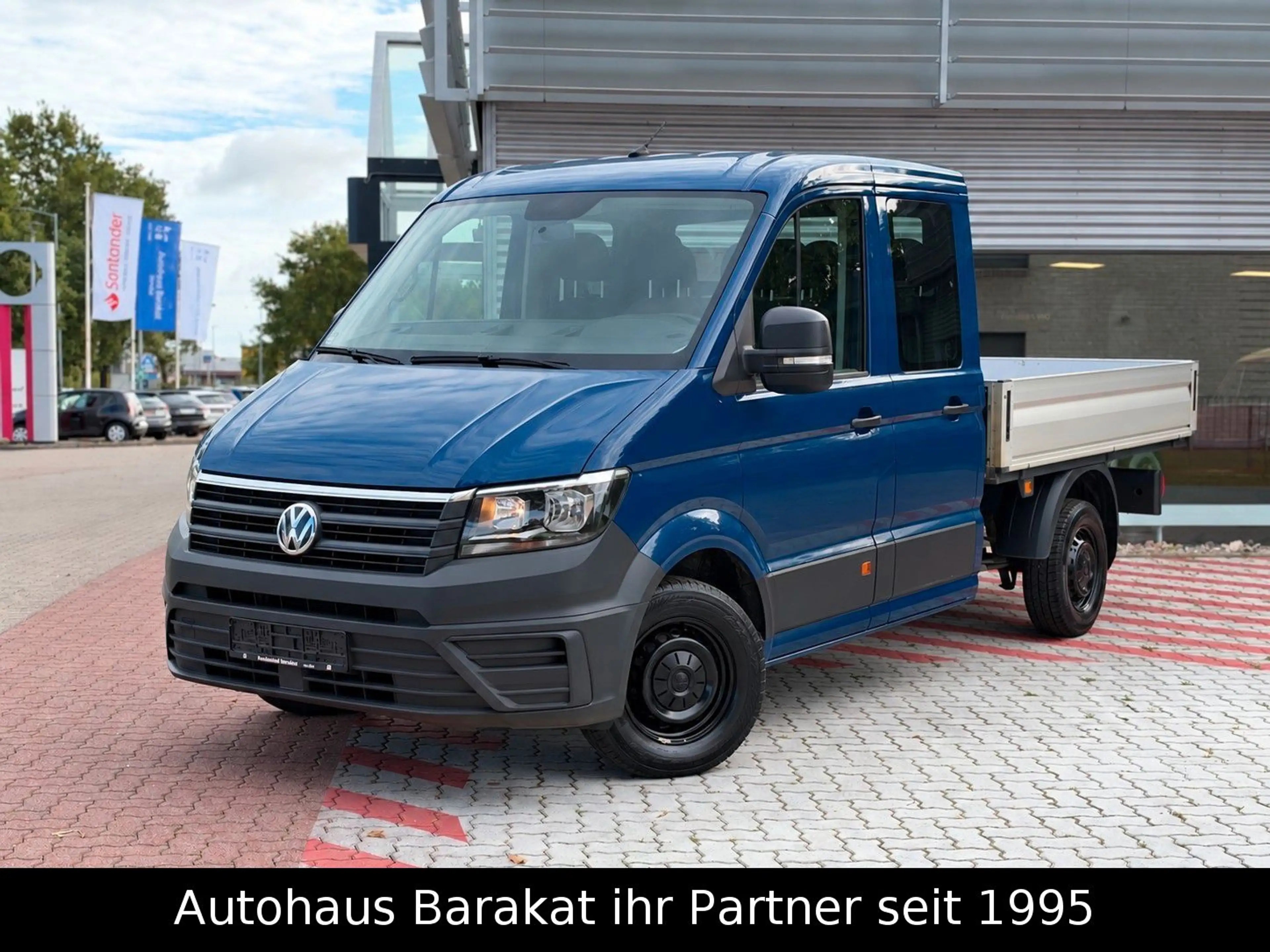 Volkswagen Crafter Pritsche 35 DoKa KLIMA AHK 7 Sitze APP — photo 3