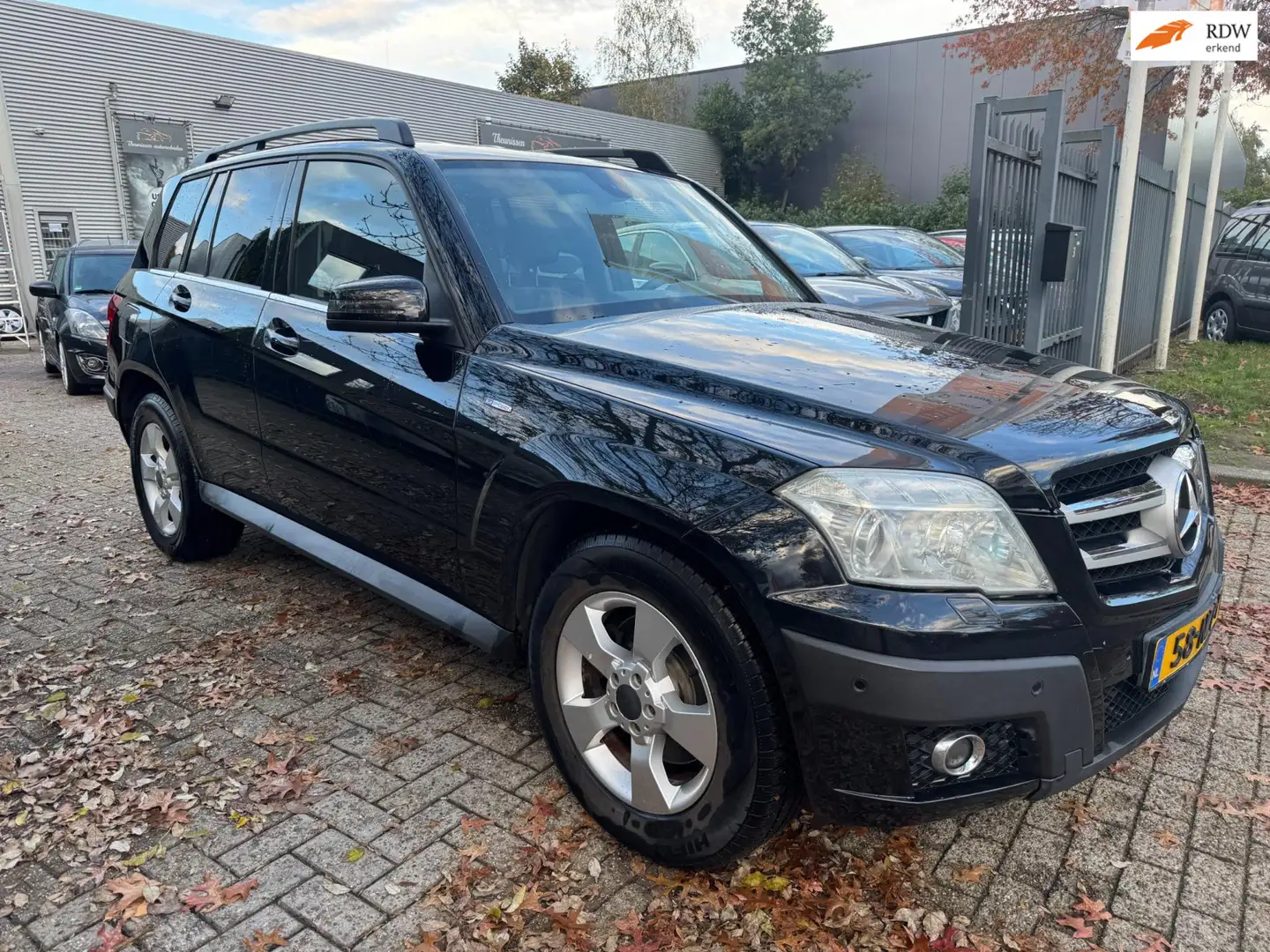 Mercedes-Benz GLK 220 CDI 4-Matic 247.060 km dealer onderhouden, nette e Zwart - 1