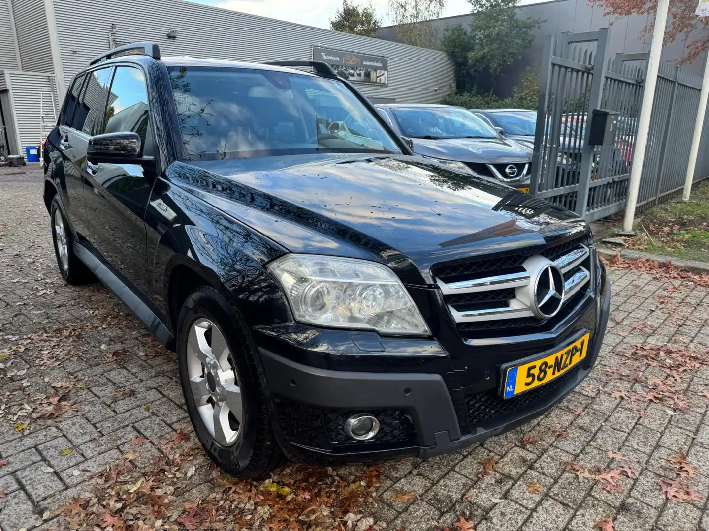 Mercedes-Benz GLK 220 CDI 4-Matic 247.060 km dealer onderhouden, nette e Zwart - 2