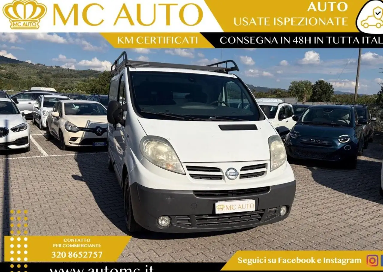 Nissan Primastar