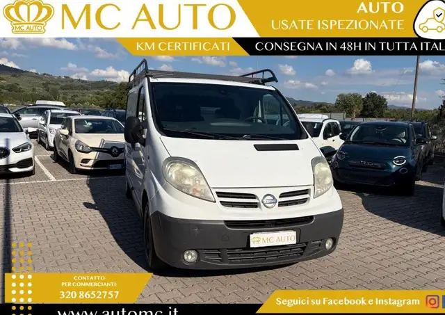 Nissan Primastar V27 2.0 dCi 115CV PC-TN Furgone E5