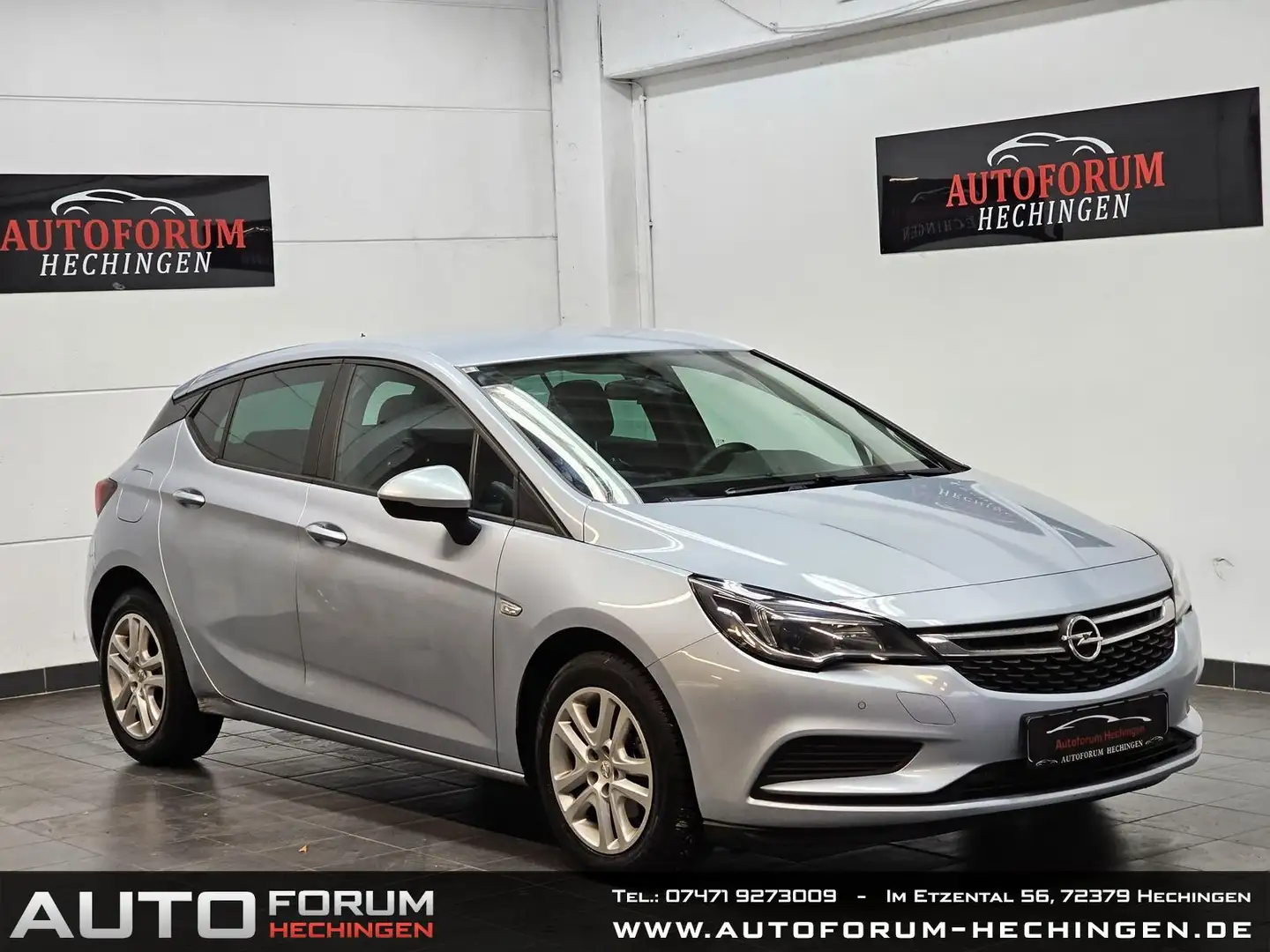 Opel Astra K 5-trg. Edition Start/Stop Gris - 1
