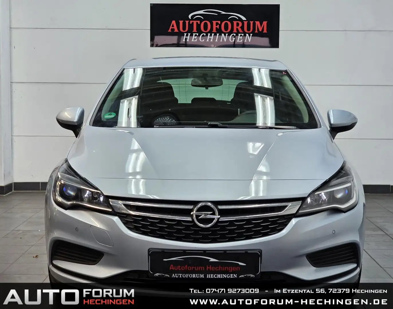 Opel Astra K 5-trg. Edition Start/Stop Gris - 2