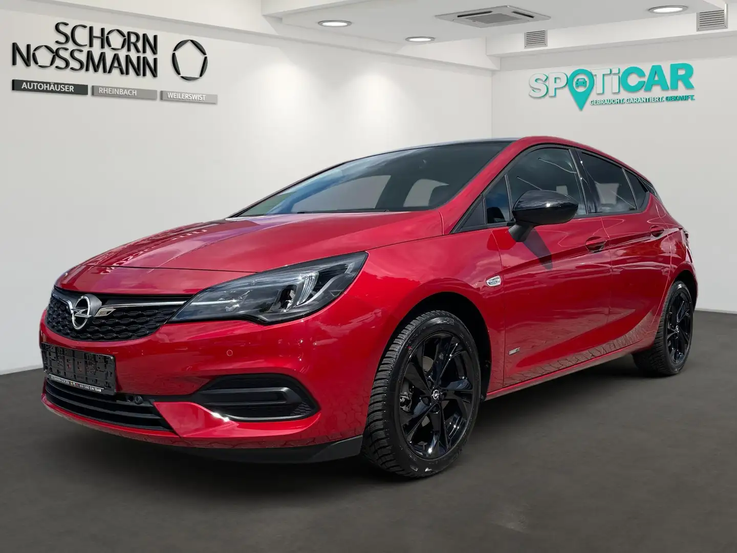 Opel Astra ASTRA K DESIGN&TECH 1.2T WINTERPAKET+PDC+LED Rot - 1