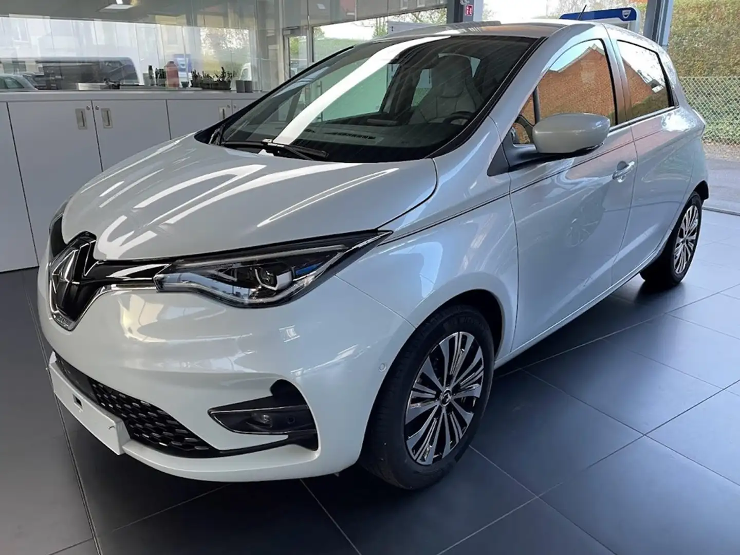 Renault ZOE R135 Riviera (B-Buy) Blanc - 1