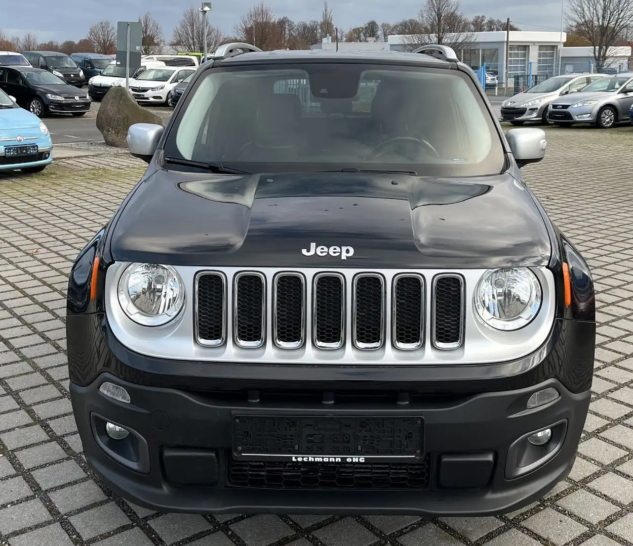 Jeep Renegade 2.0 MultiJet  Limited 4x4 Negro - 2
