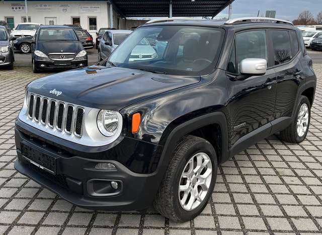 Imagine Jeep Renegade 2.0 MultiJet  Limited 4x4