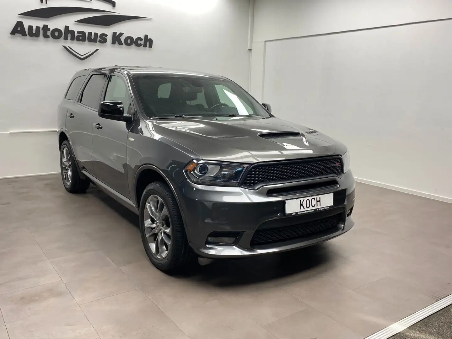 Dodge Durango DURANGO 3.6 NAVI-KAM-7xSITZER! **SRT OPTIK** Gris - 1