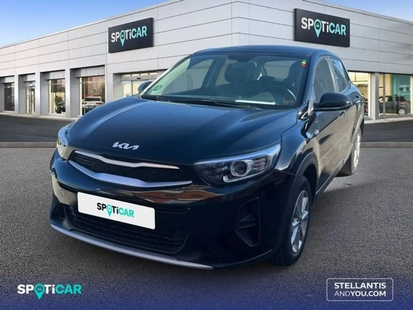 Kia Stonic 1.2 DPi Drive Negro - 1