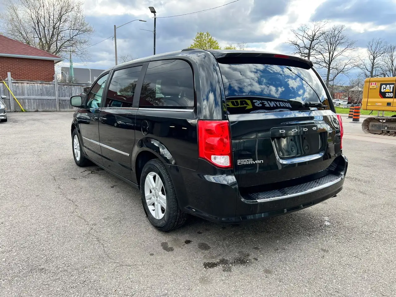 Dodge Grand Caravan снимка Dodge Grand Caravan