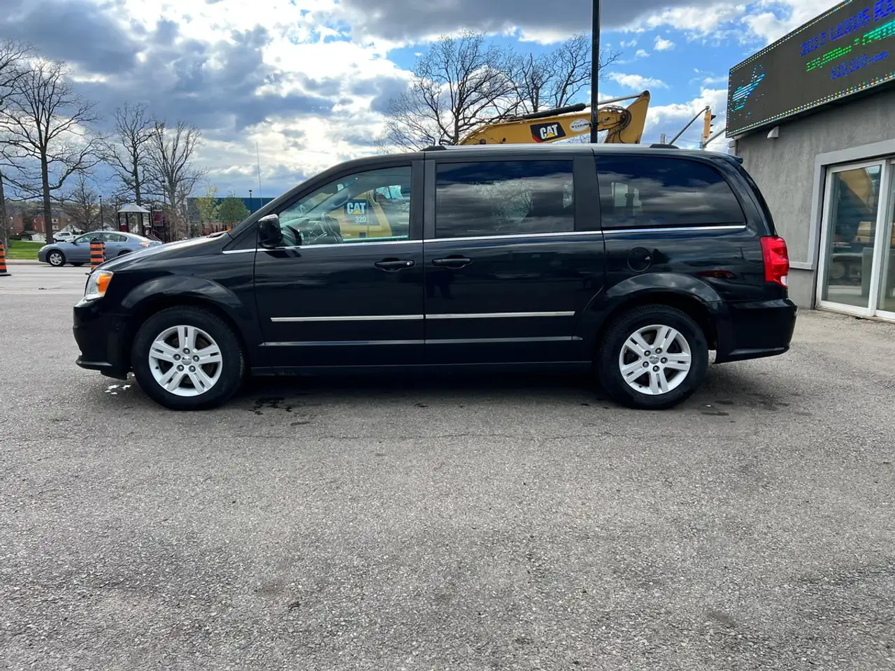 Dodge Grand Caravan снимка Dodge Grand Caravan