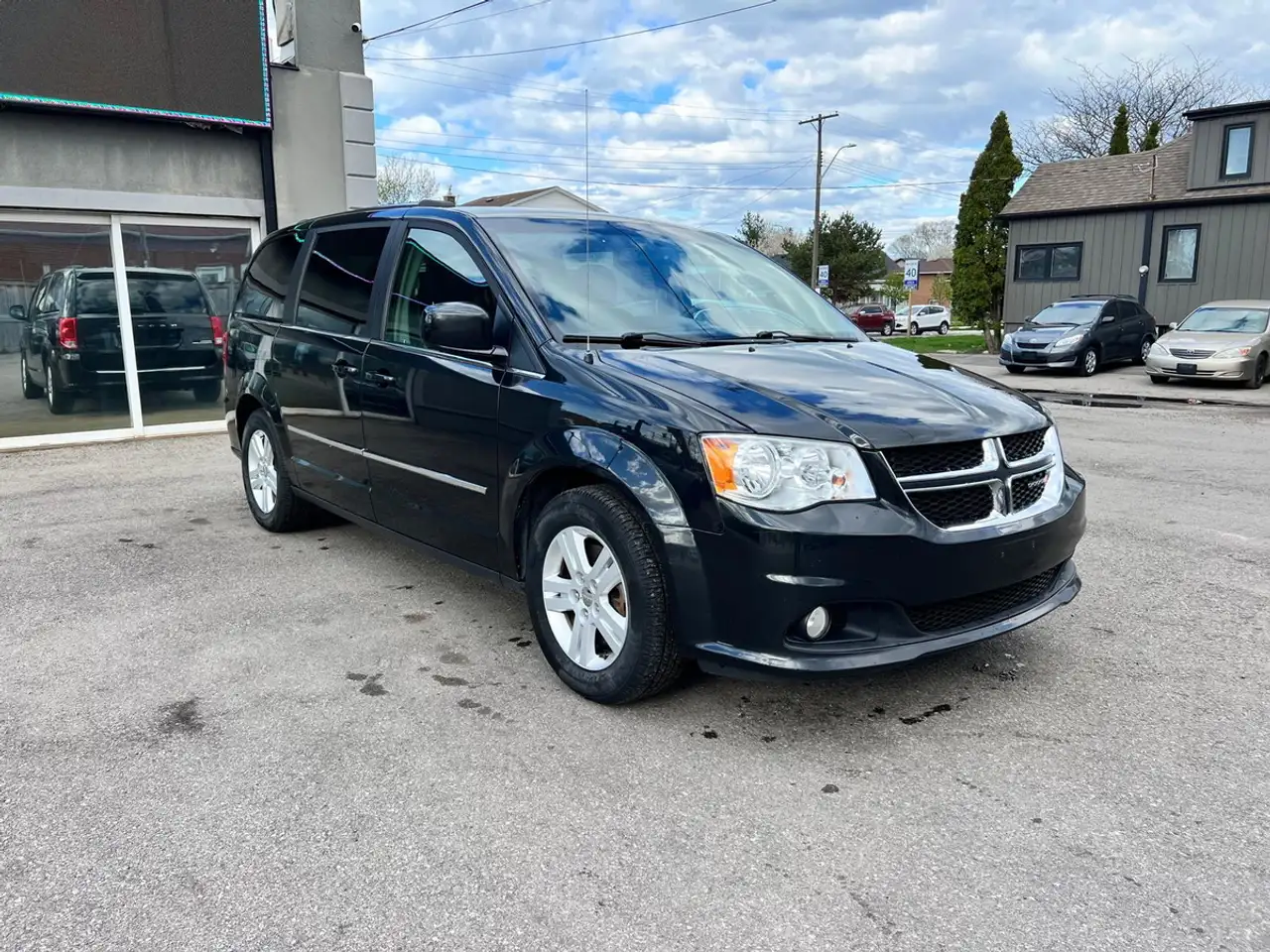 Dodge Grand Caravan снимка Dodge Grand Caravan