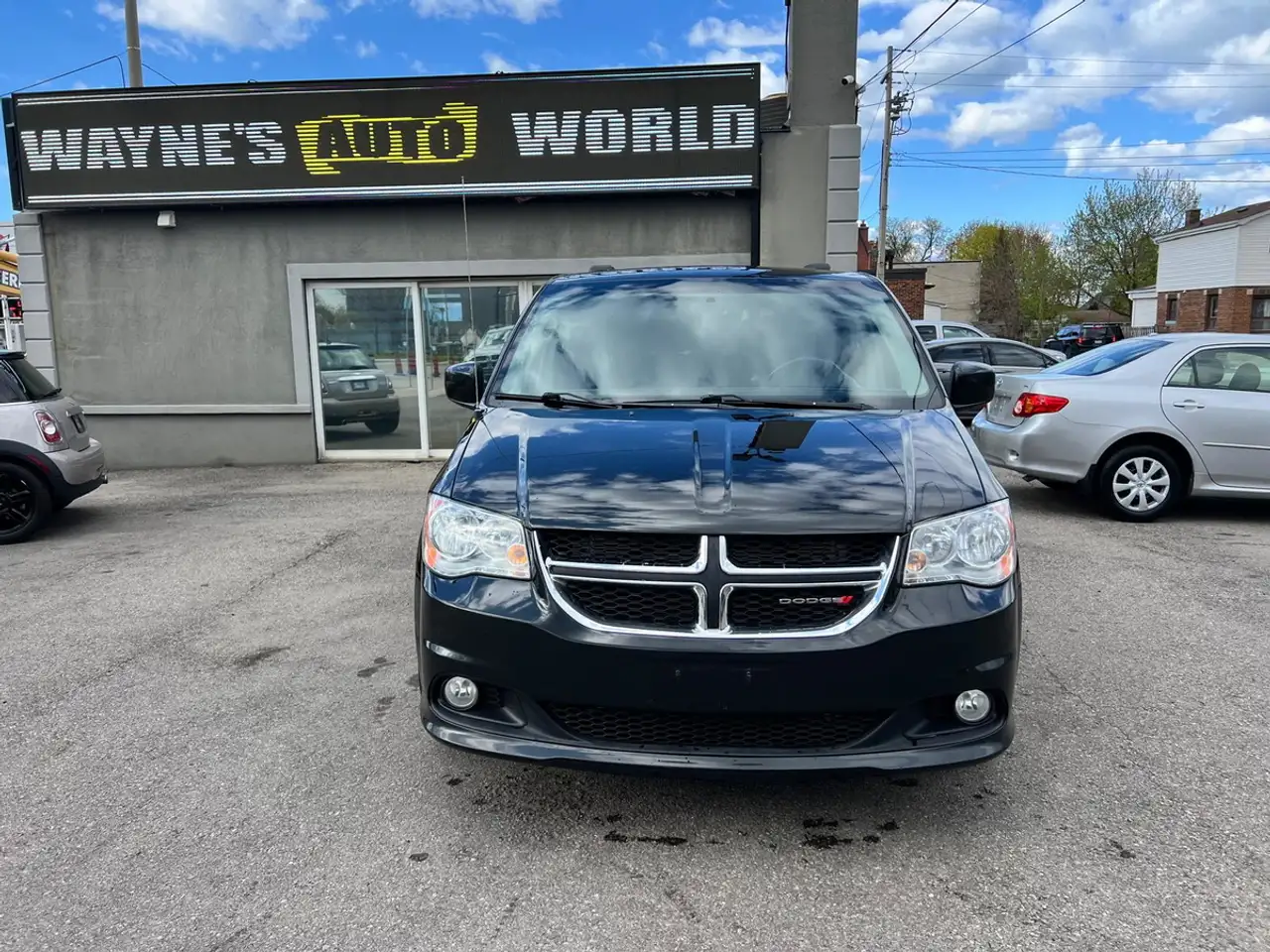Dodge Grand Caravan снимка Dodge Grand Caravan
