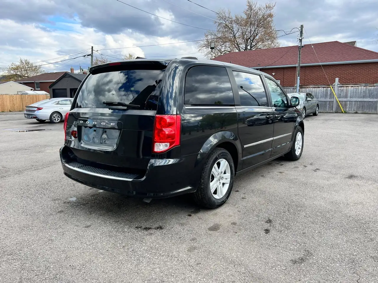 Dodge Grand Caravan снимка Dodge Grand Caravan