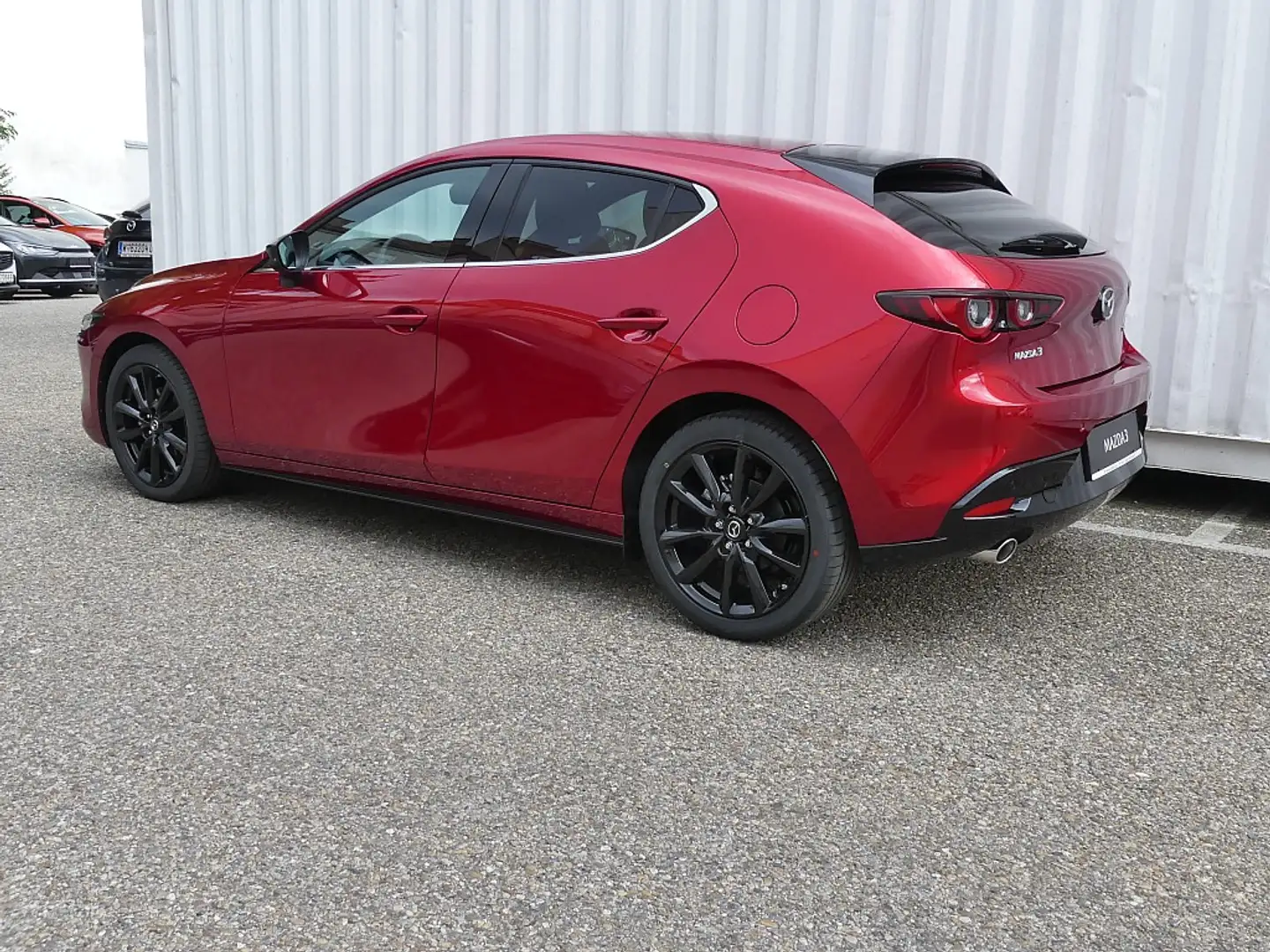 Mazda 3 Mazda3 e-Skyactiv-G140 Homura Aut. AUTO STAHL W... Rot - 2