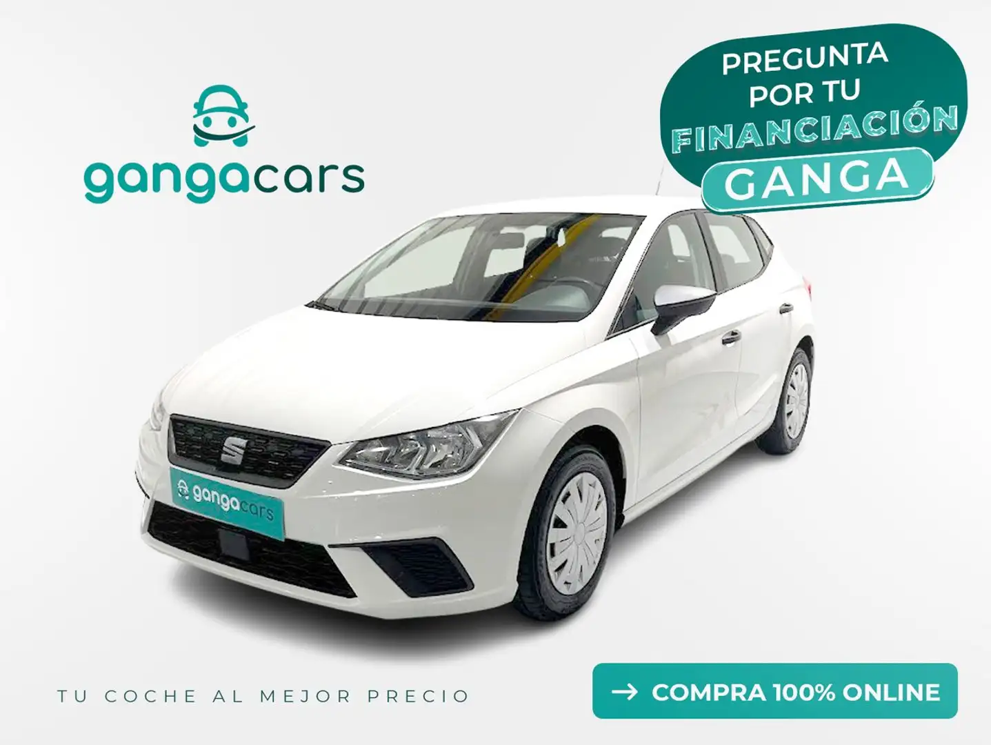 SEAT Ibiza 1.0 TSI S&S Reference 95 Blanco - 1