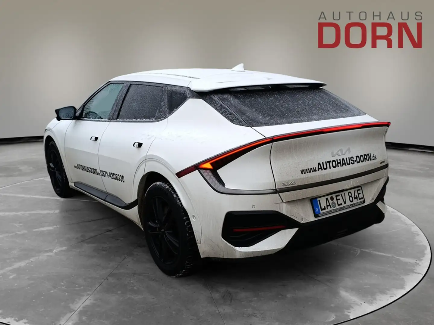 Kia EV6 GT-Line 84 kWh Design-/ Sound-/ DriveWise-/ Wärmepumpe Weiß - 2
