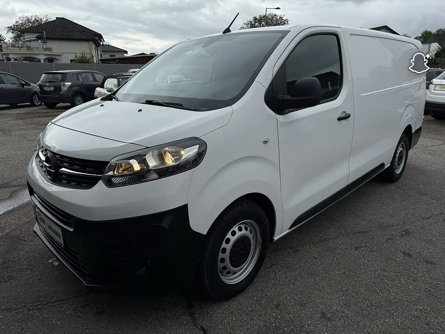 Opel Vivaro 2,0 CDTI Edition L+ Weiß - 2