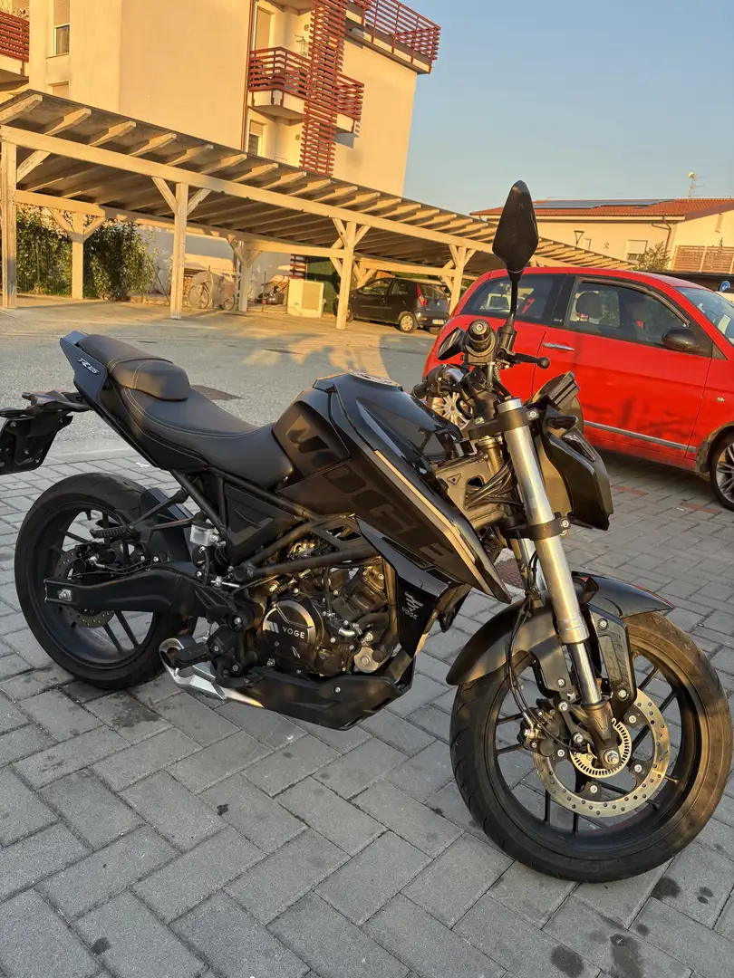 Voge R125 Чорний - 1