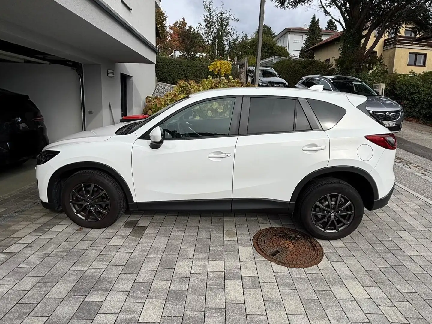Mazda CX-5 CX-5 CD150 Attraction Aut. Attraction Weiß - 2