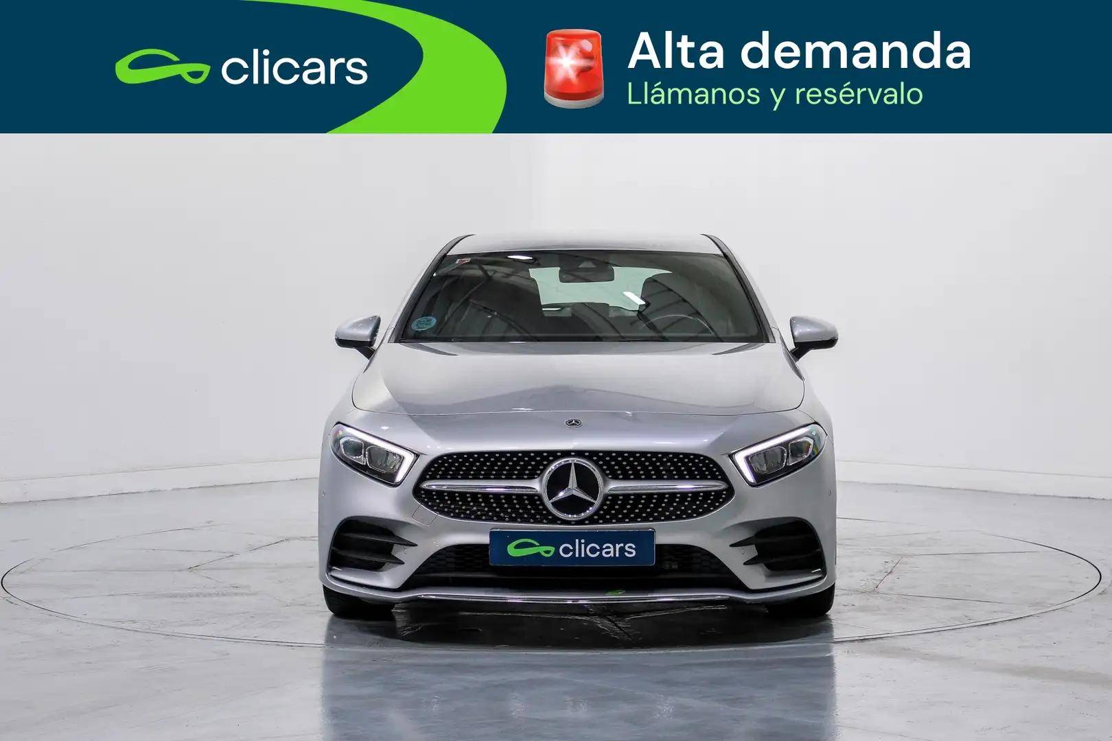 Mercedes-Benz A 200 200d 8G-DCT Gris - 2