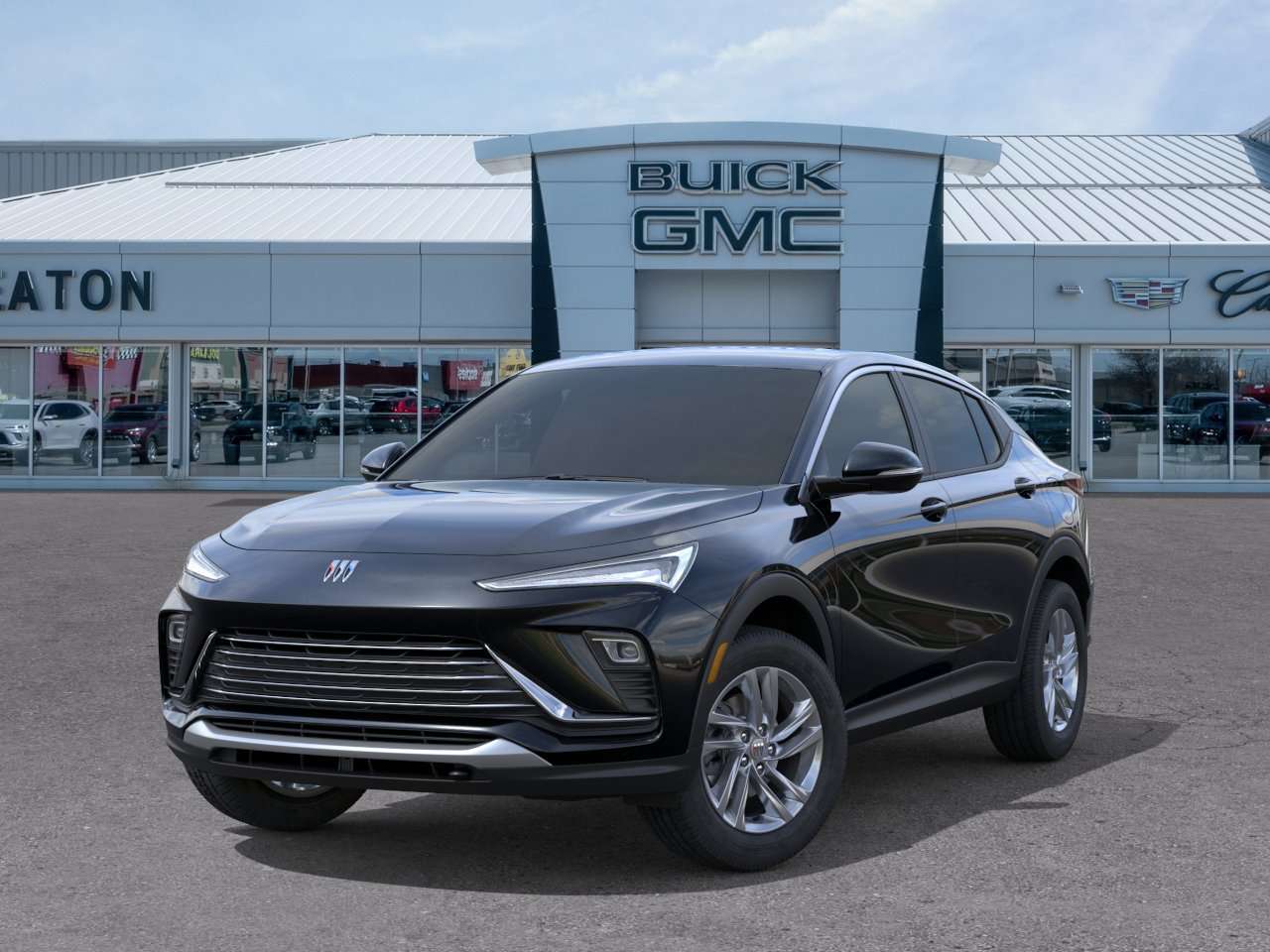 Black 2026 Buick Envista SUV / Crossover Front-Wheel Drive Automatic