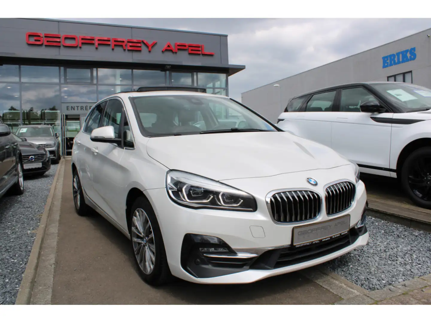 BMW 225 I XDRIVE LUXURY 1.HAND CUIR BI-XENON NAVI 4X4 White - 1