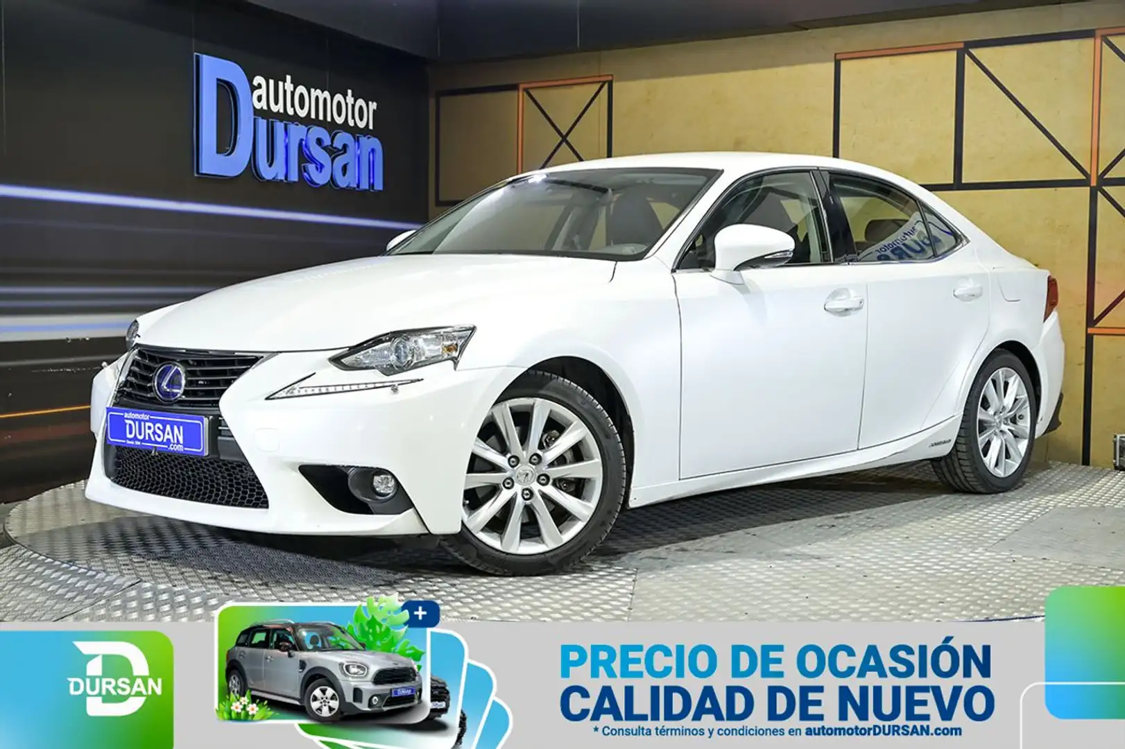 Lexus IS 300 2.5 300h Executive Weiß - 1