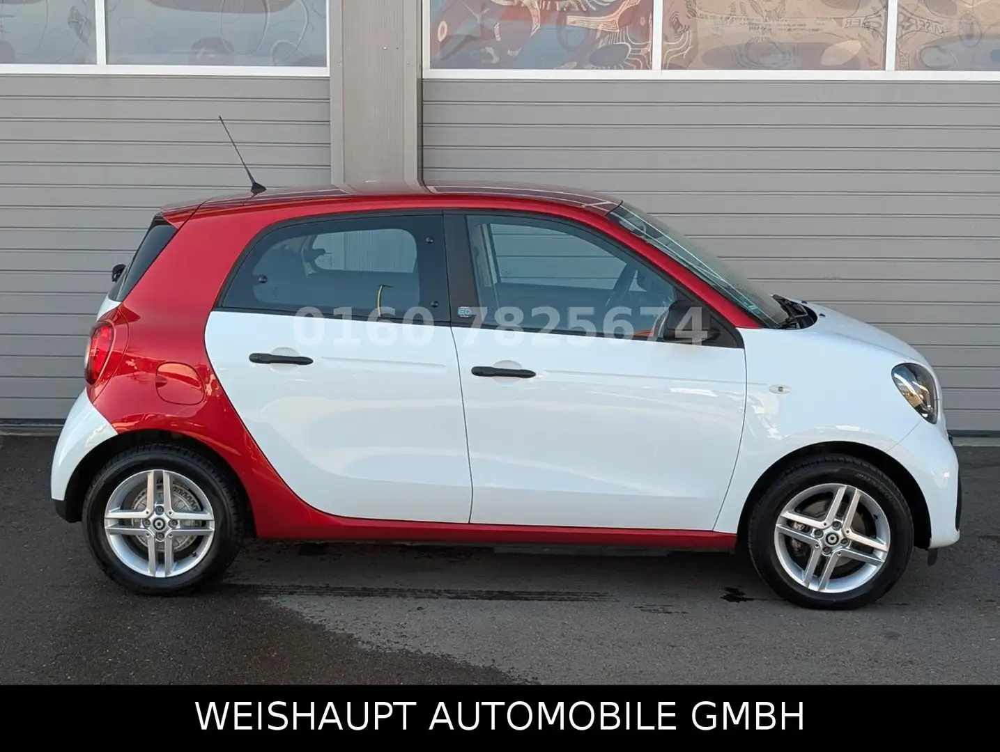 smart forFour forfour electric drive / EQ Aluf-22kw Weiß - 2