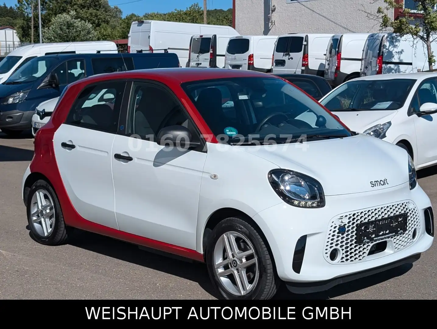 smart forFour forfour electric drive / EQ Aluf-22kw Weiß - 1