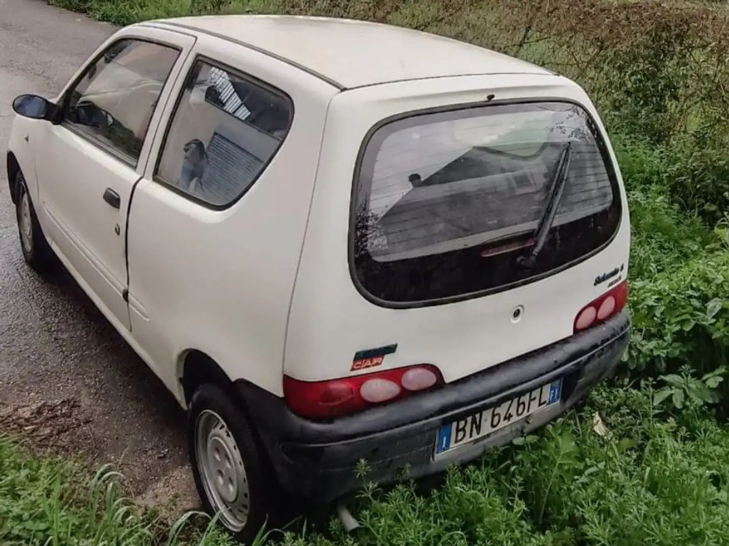 Fiat Seicento Seicento I 1998 1.1 (s) Alb - 2