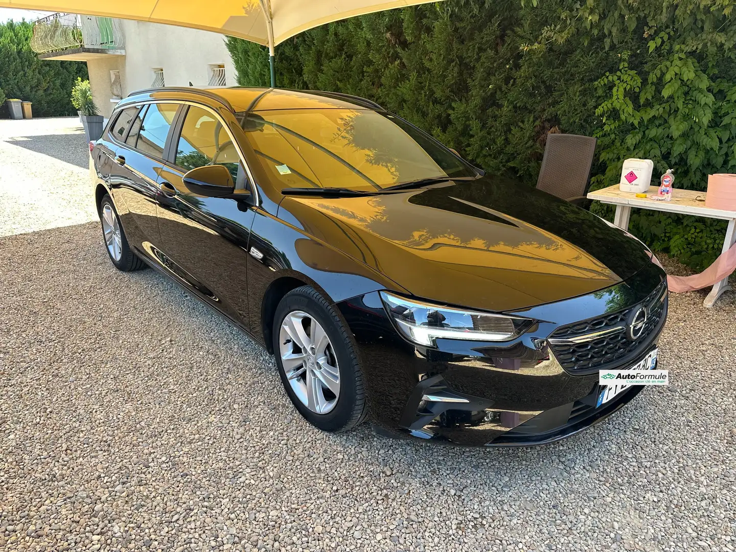 Opel Insignia Break 1.5 Diesel 122ch Edition Business Boite auto Noir - 1