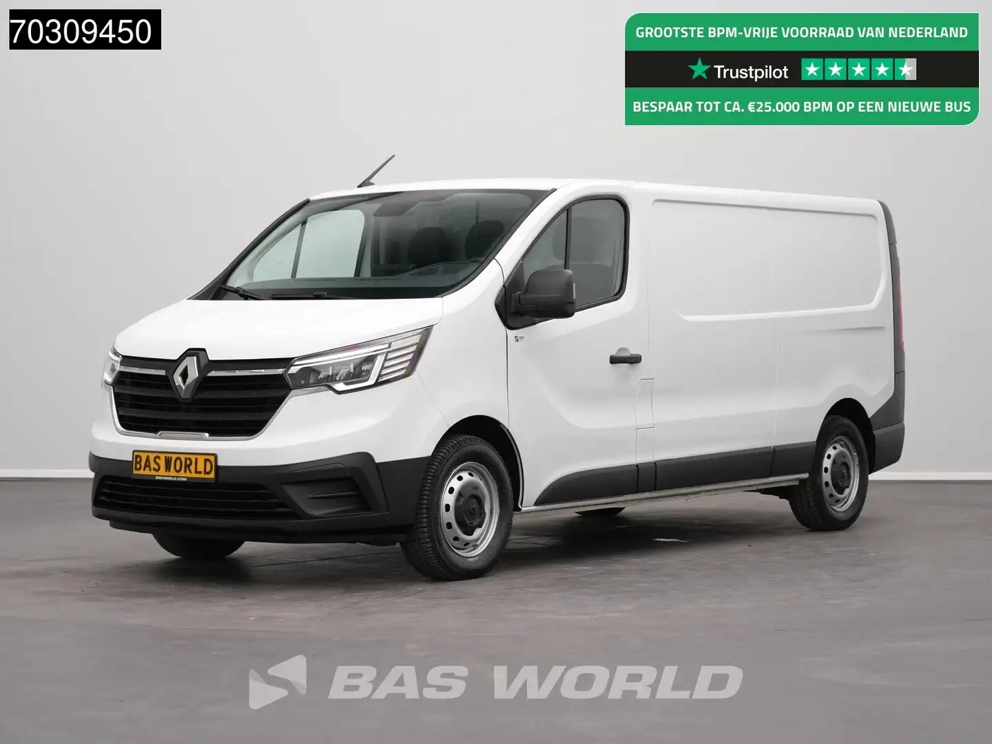 Renault Trafic 130pk L2H1 Navi Camera Airco Cruise L2 Airco Cruis Blanc - 1