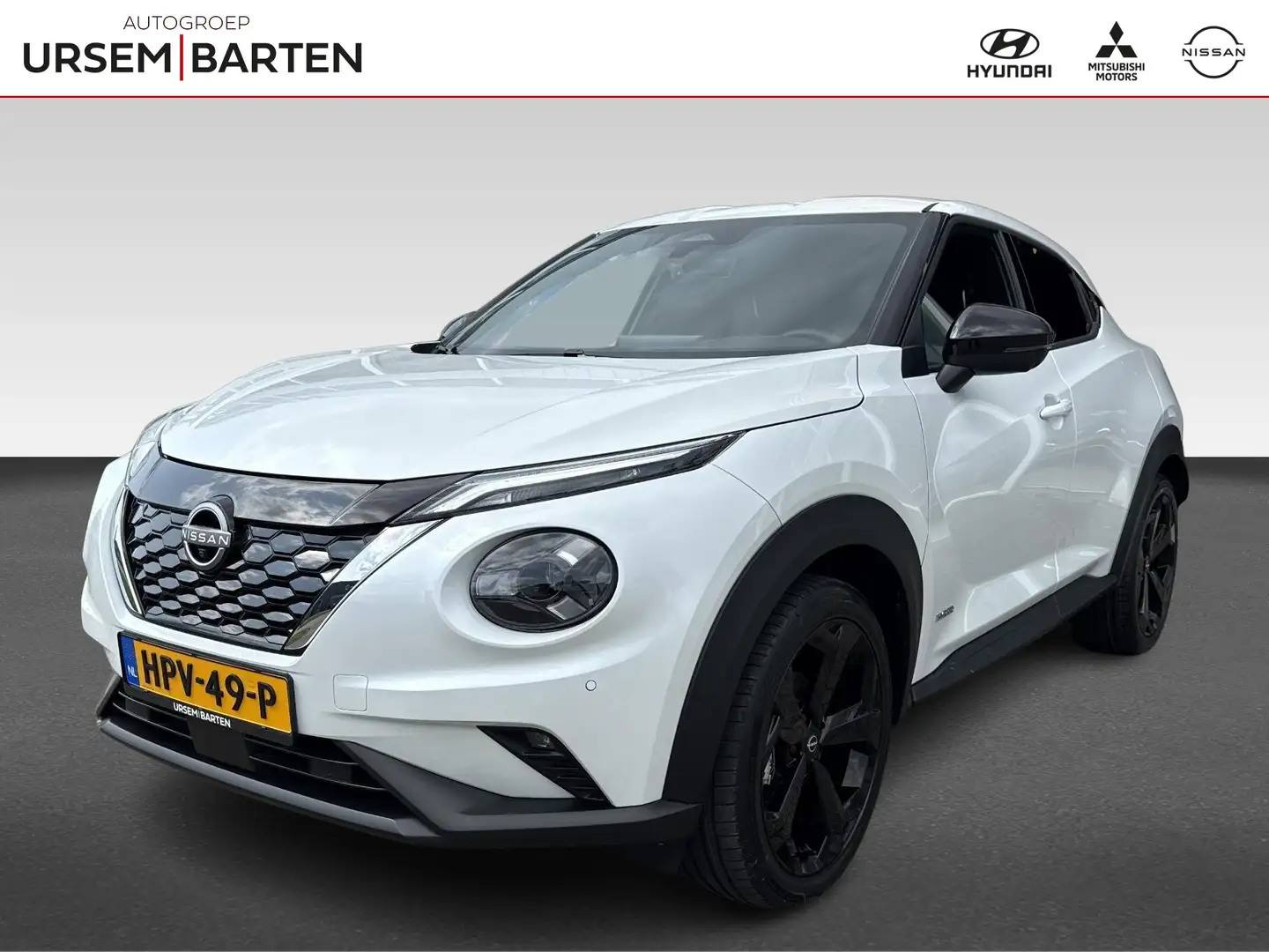 Nissan Juke 1.6 Hybrid Tekna Sound pack Cold pack light Wit - 1
