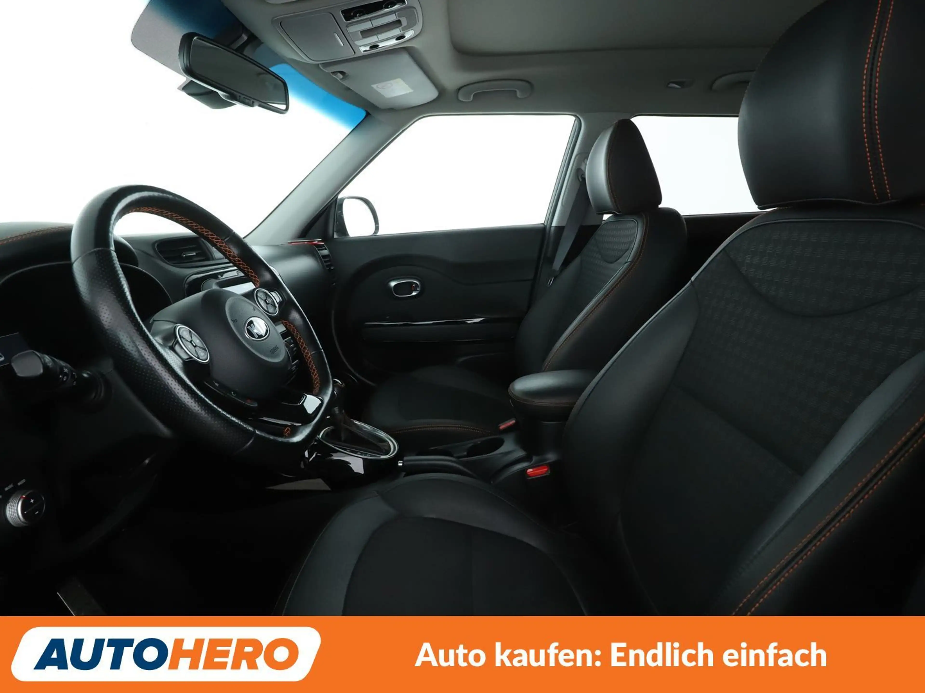 Kia Soul 1.6 TGDI Turbo Aut.*NAVI*CAM*TEMPO*SHZ*LHZ*ALU* — photo 10