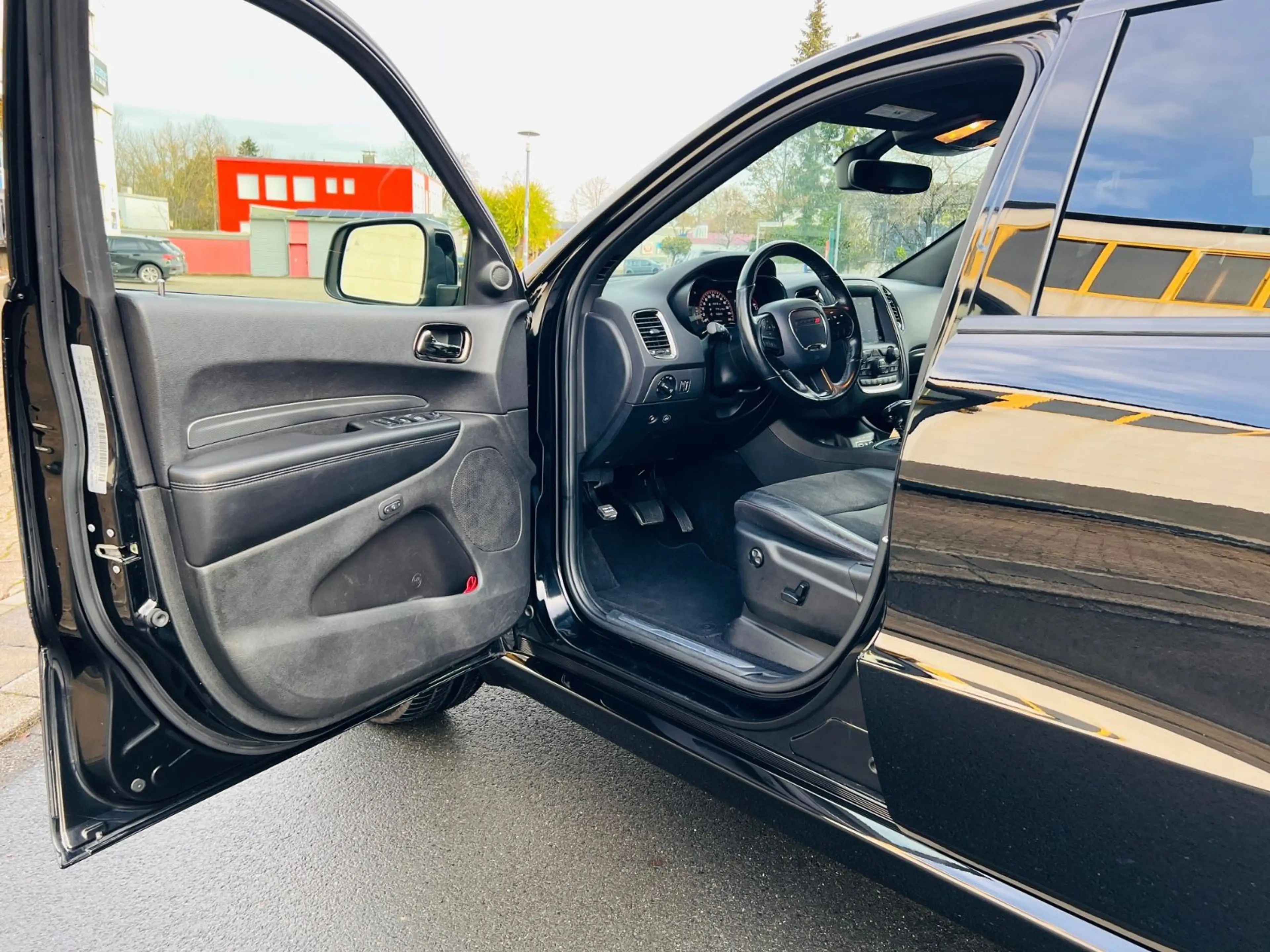 Dodge Durango GT GAS BLACK TOP — photo 8