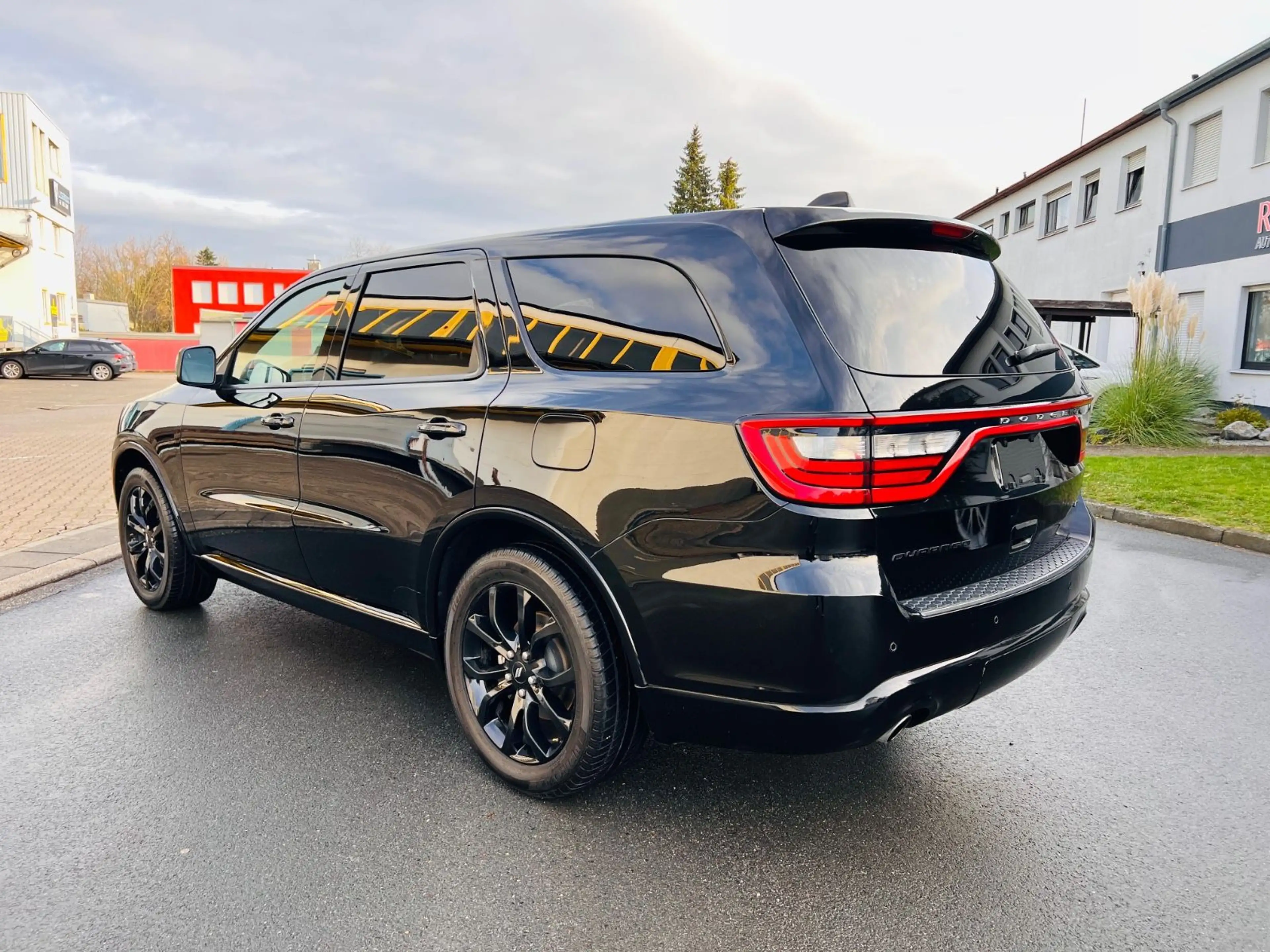 Dodge Durango GT GAS BLACK TOP — photo 7