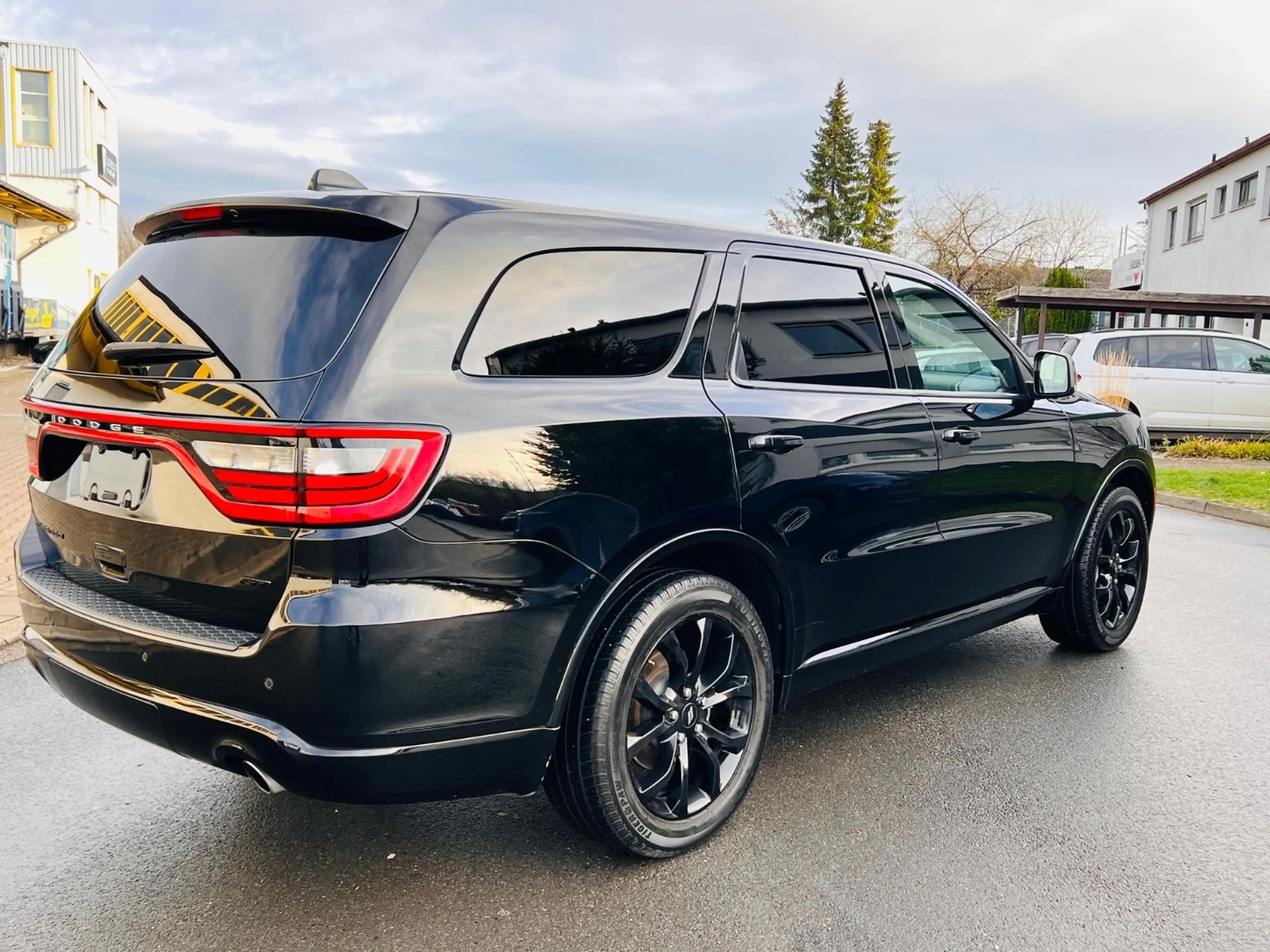 Dodge Durango GT GAS BLACK TOP — photo 6