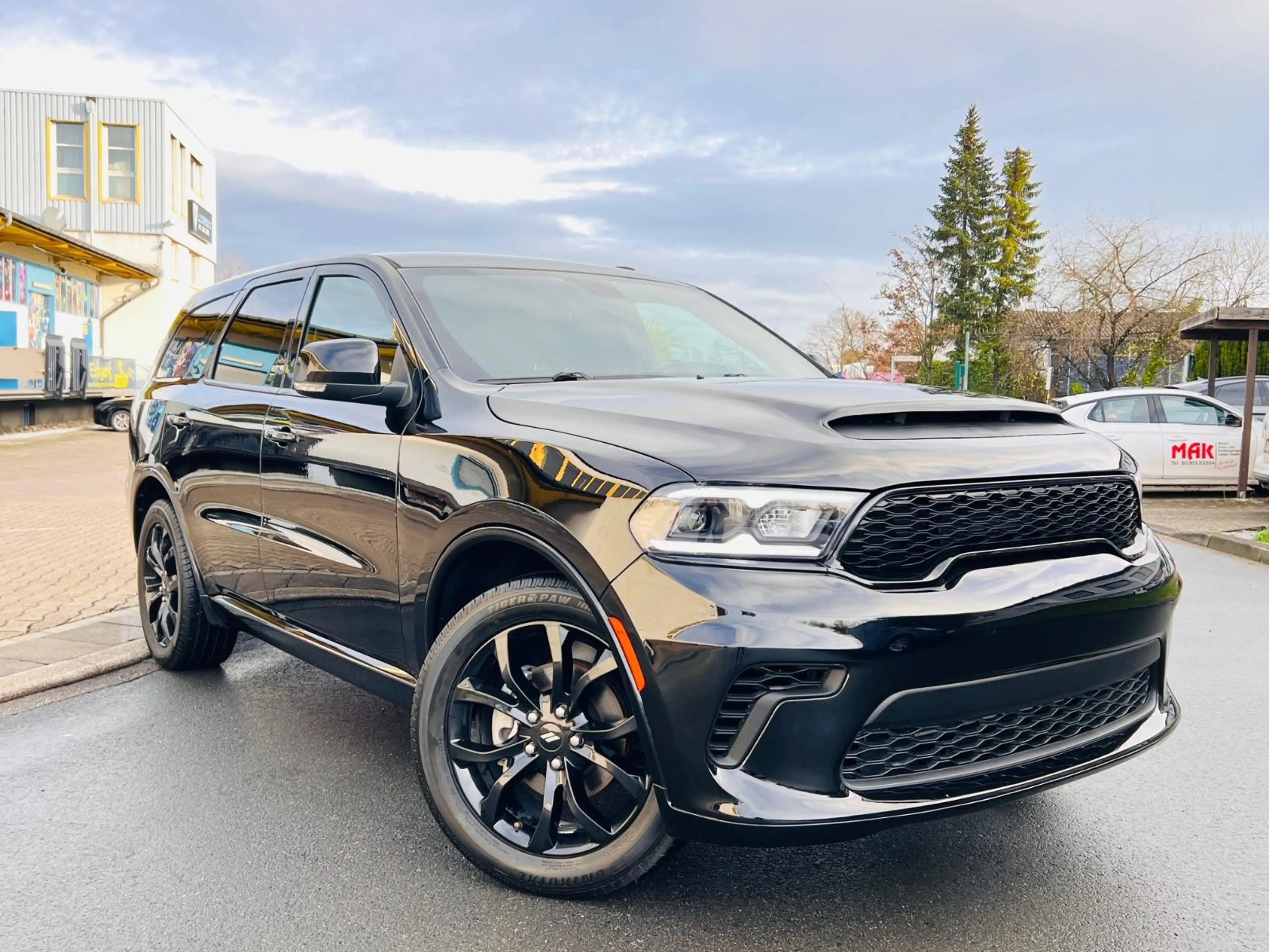 Dodge Durango GT GAS BLACK TOP — photo 4