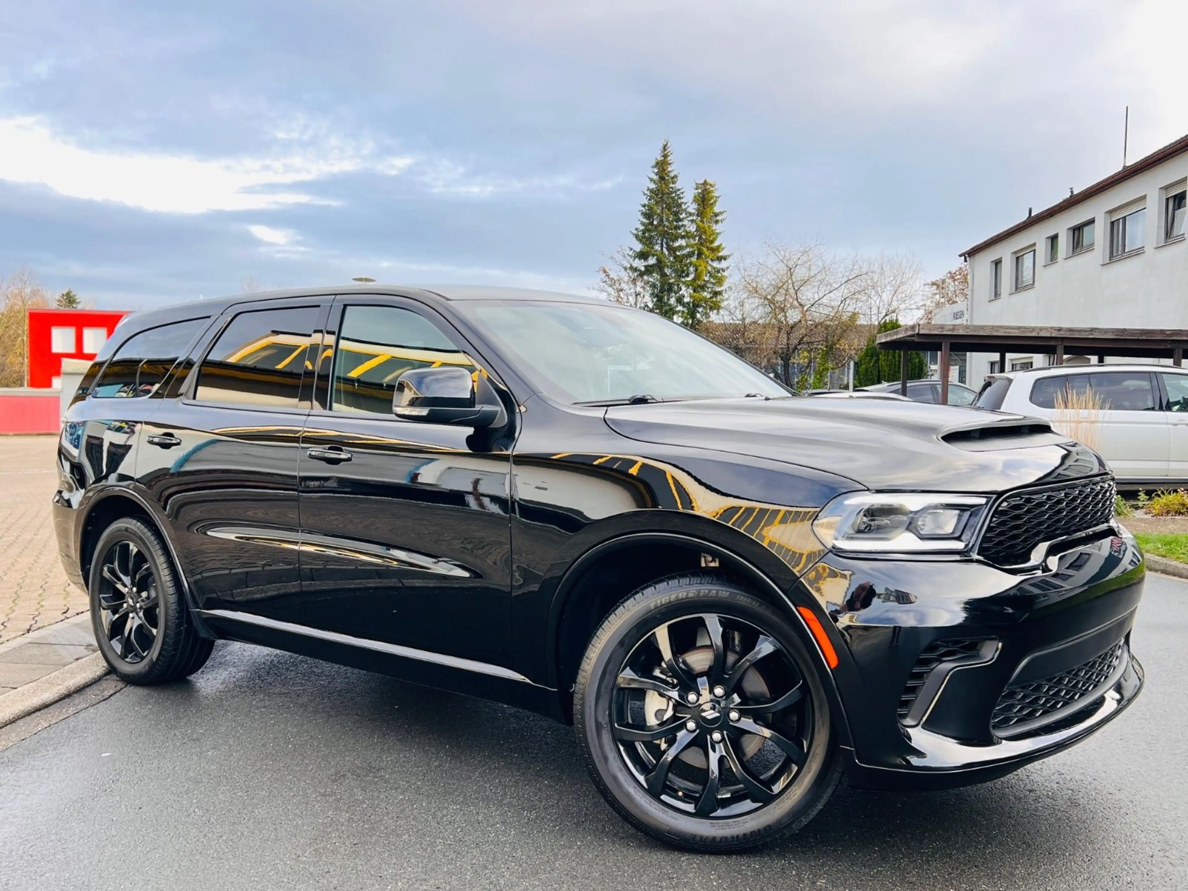Dodge Durango GT GAS BLACK TOP — photo 3