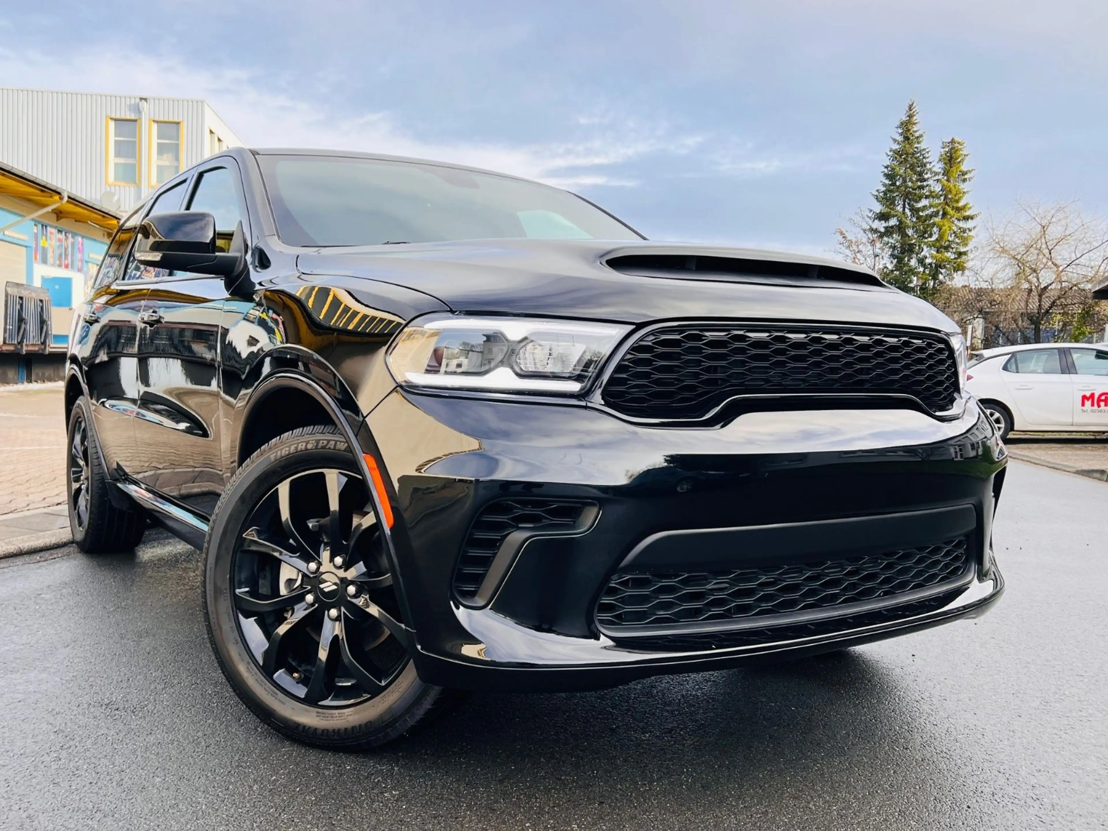 Dodge Durango GT GAS BLACK TOP — photo 5